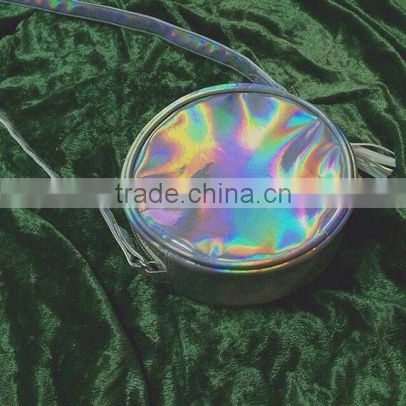 Hologram Messenger Party Shoulder Handbag