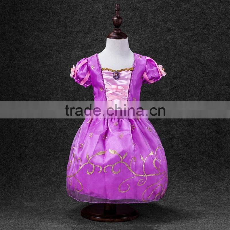 maxi kids dresses for weddings with lace covered china supplier