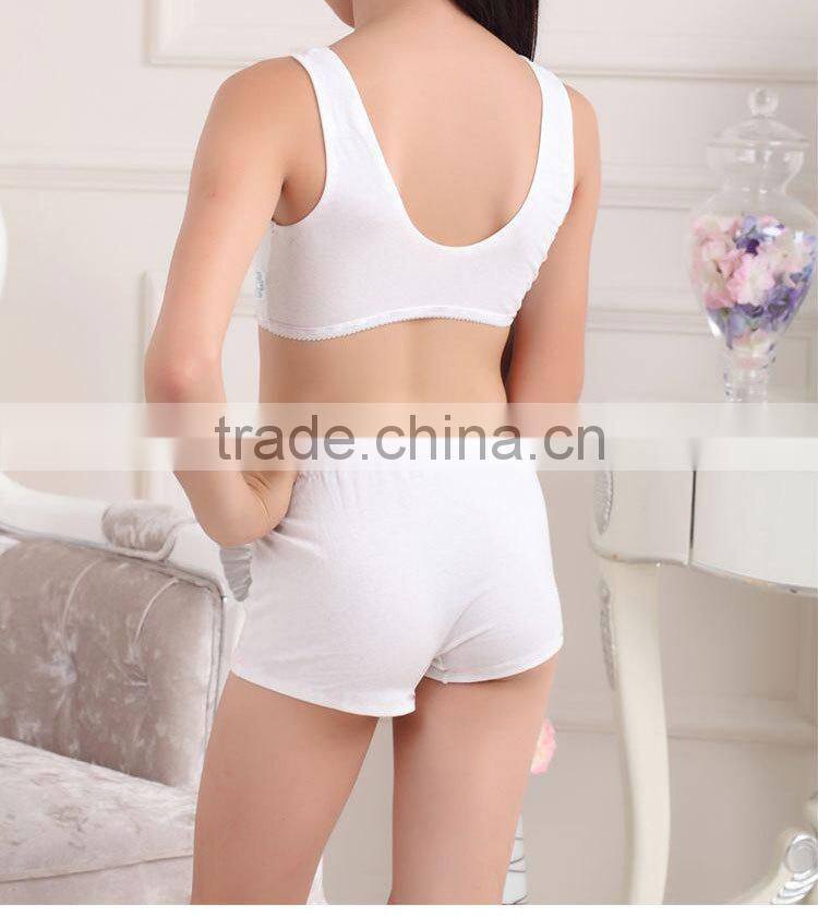 Sexy girl panty briefs seamless lingerie kids underwear for girls