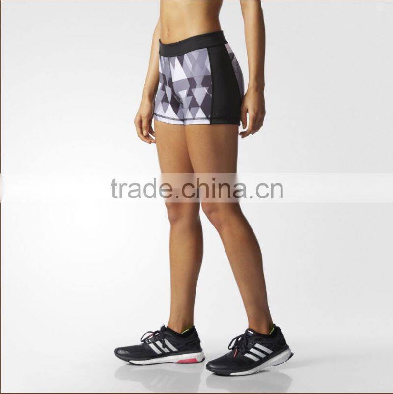 Hot Sale Custom Wholesale Booty Running Women Compression Shorts