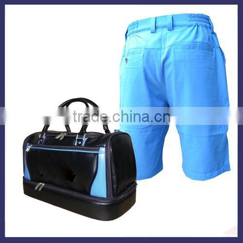 OEM wholesale blue dry fit yoga pants for men