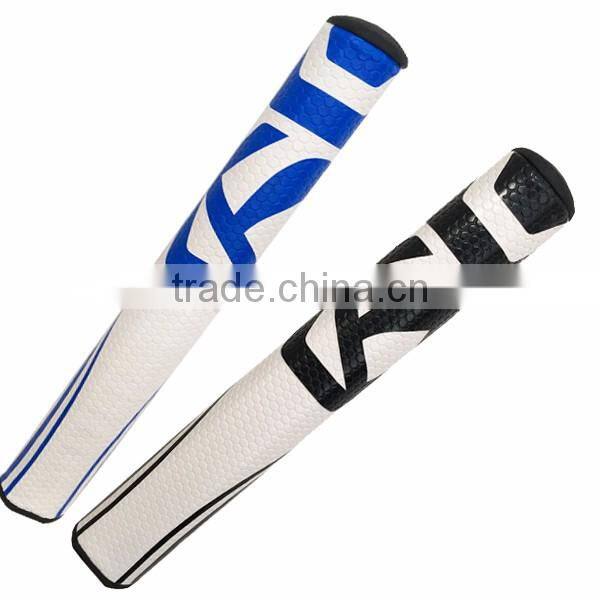 Blue Super Golf Putter Grip with Blue Printing