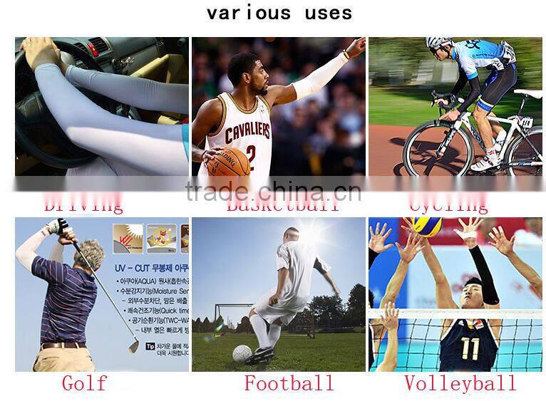 heat slimming Multifunction Cycling Wear Fashion Outdoor Sport Anti-UV Protection Breathable Arm tattoo Sleeve