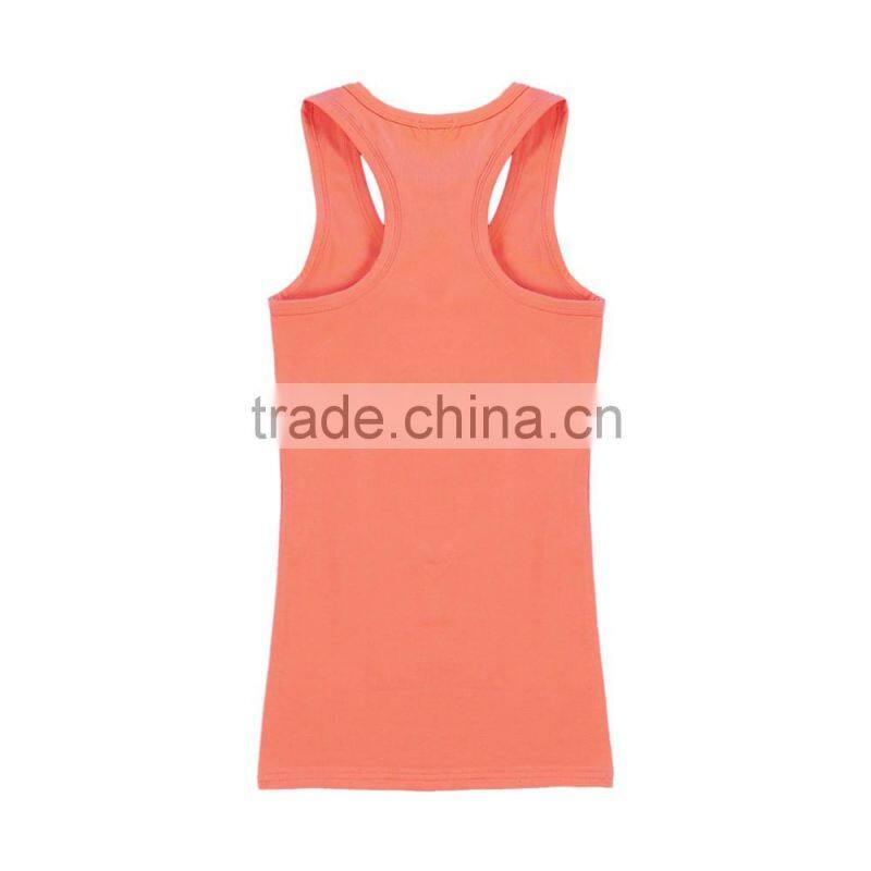 custom cotton/polyester traning running gym unisex singlet