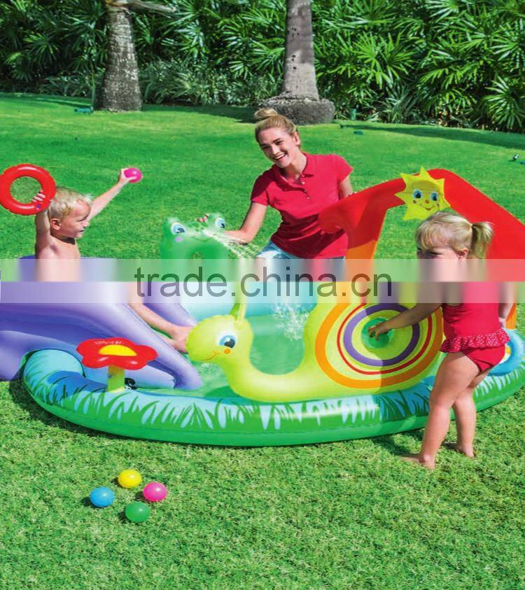 Bestway 2.11 m x 1.55 m x 81 cm garden play pool