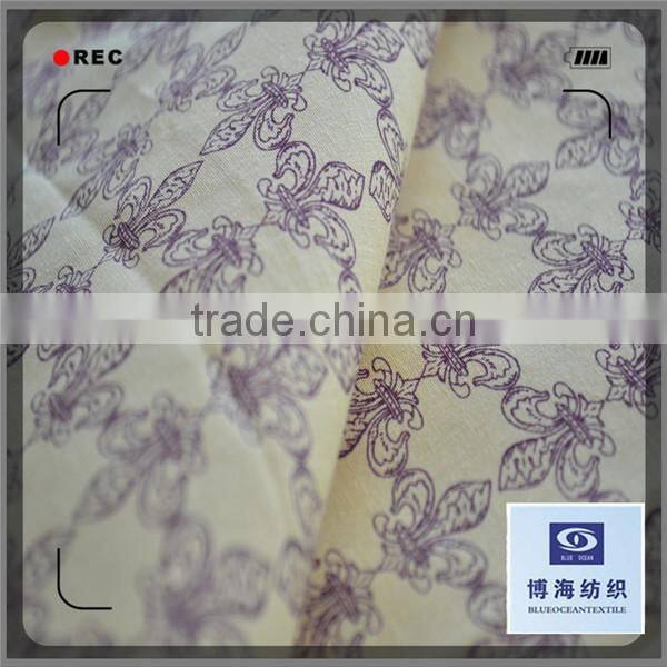 poplin print 97 cotton 3 spandex fabric