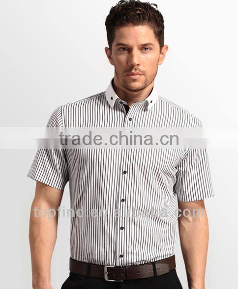 Fashion Simple style SHORT Sleeve shirt