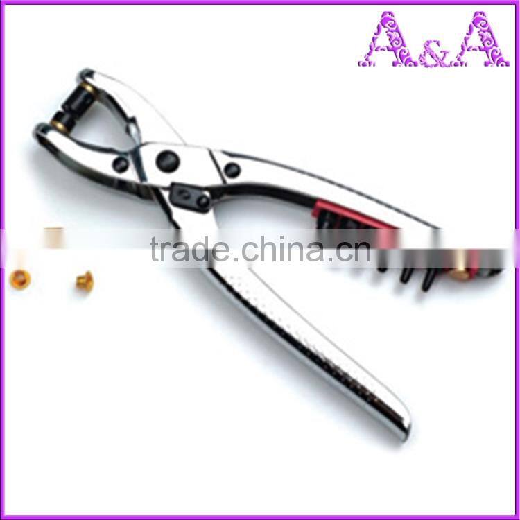 65% Energy Saving Leather Punch and Eyelet / Button Pliers for Fabric