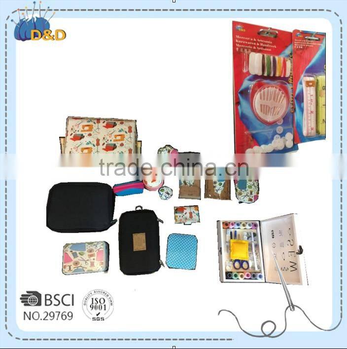 D&D Sewing Zipper Pouch Promotion Gift Sewing Kit with sewing accessories