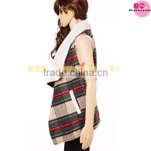 Wholesale plaid woman clothing