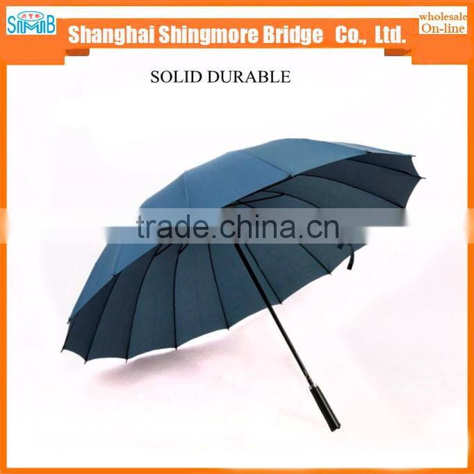 china cheap sales good quality plastic automatic straight umbrella for rain
