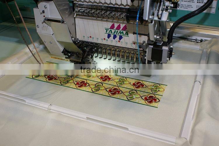 Fashionable Newest SEWING BEADS with Various Colors , Suitable for TAJIMA Embroidery Machine