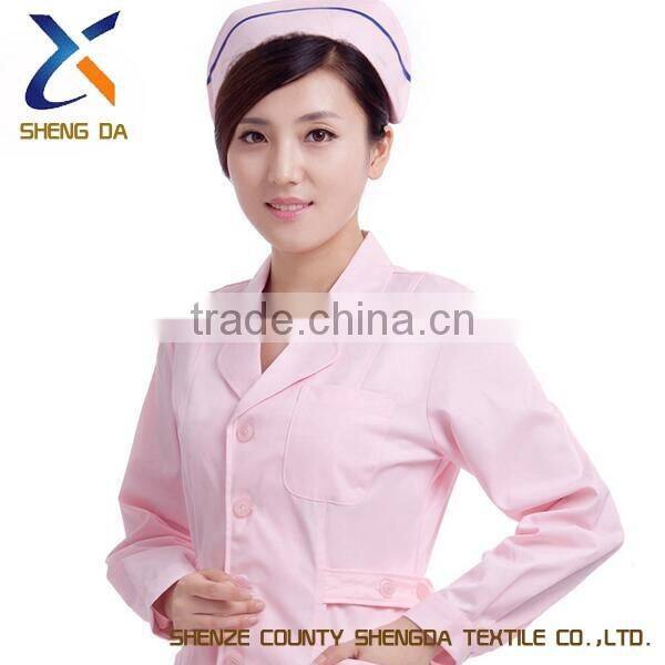 Promotional nice-looking clothing linen custom hospital sex nurse dress uniforms