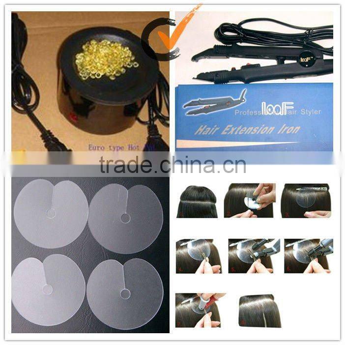 Silky Straight Machine Made Blonde Human Hair Weaving Extensions Double Layer Colored Blonde Human Hair Weaves