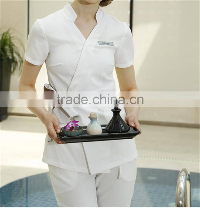 Spa uniform Antistatic Custom made