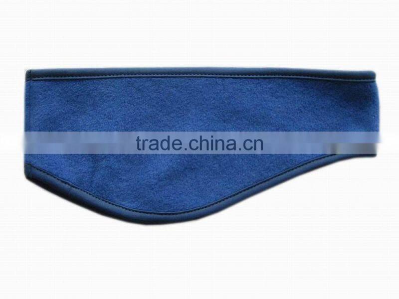 winter polar fleece headband