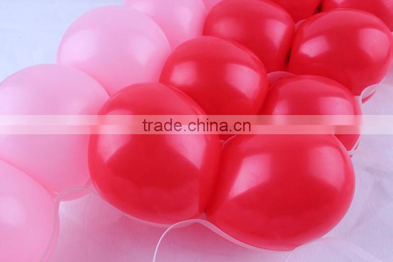 Hot sale Heart Shape Balloon Plastic Shelf Party Supply