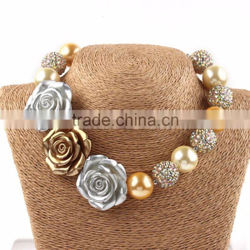 Wholesale chunky bubblegum necklace for kids M5060701