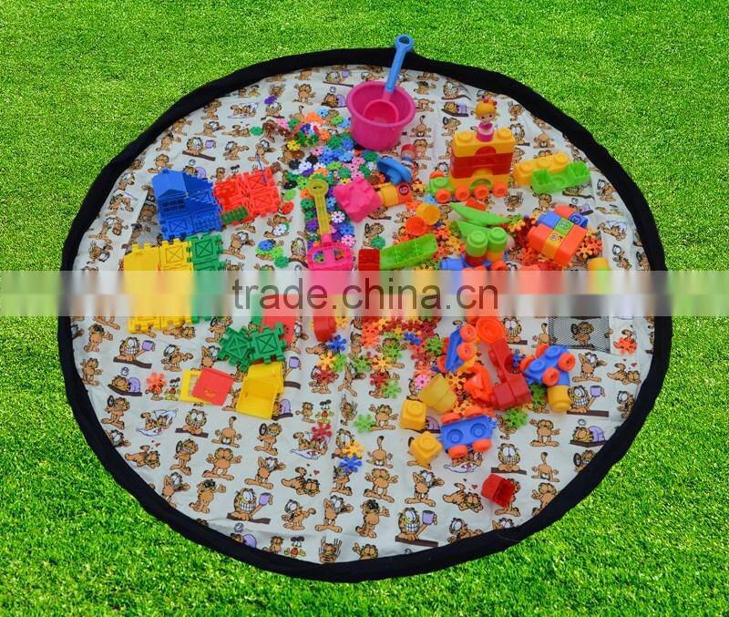 Top quality toy storage play mat
