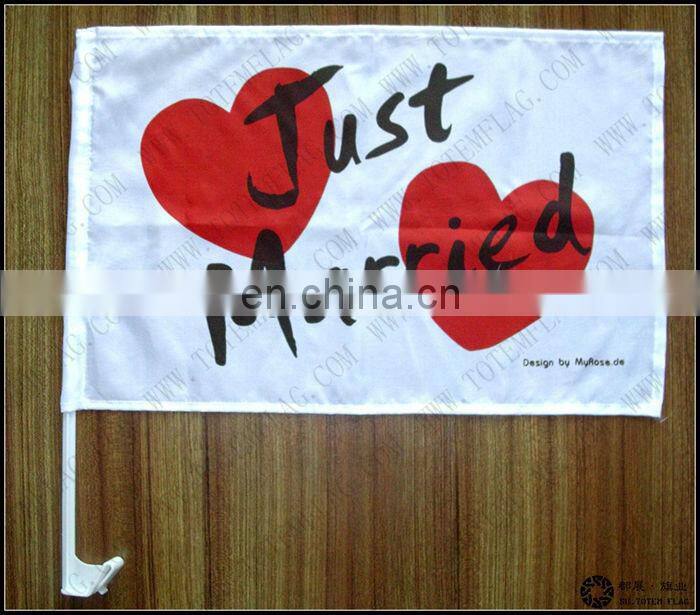 Car Window Flag , Car Flag Window Clips