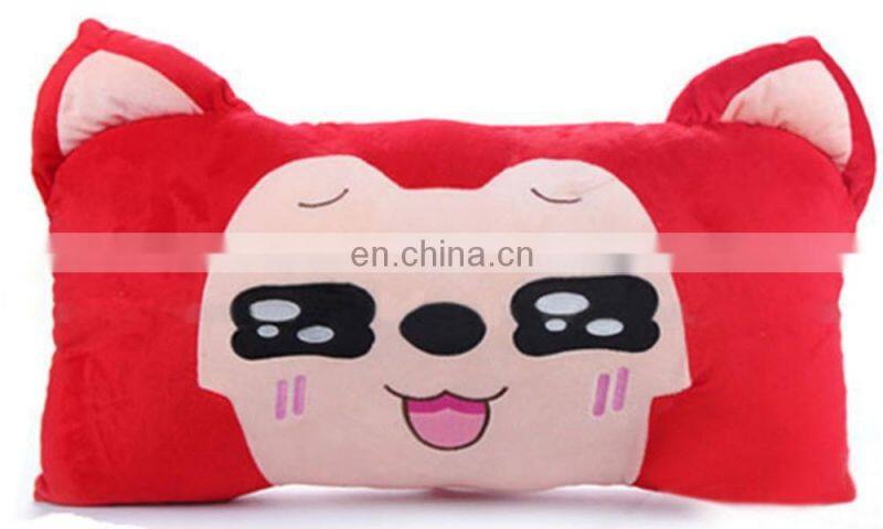 OEM Funny Printed Plush Animal Pillows