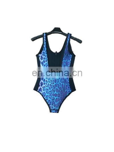 High Quality most popular women neoprene wetsuit swimwear swimsuit one piece