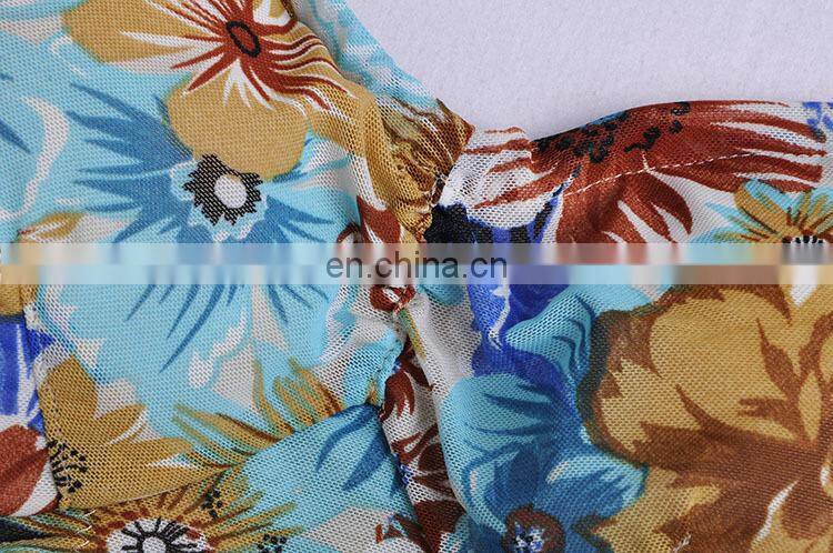 2015 HOT sale Sexy Comfortable Printed Flower Lace Bra Sets