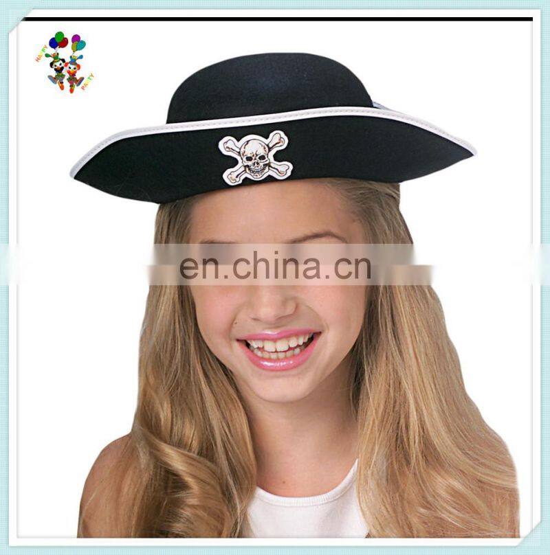 Kids Fancy Dress Party Novelty Halloween Pirate Hats HPC-0244