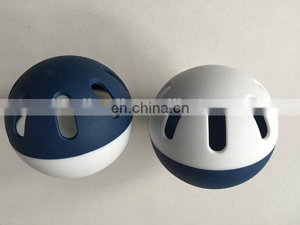 Plastic Hole Ball Indoor Dura Cricket Pickleball Baseball