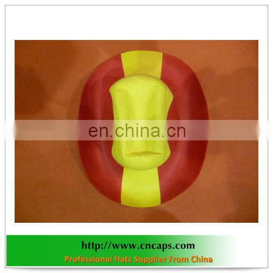 custom football hat for brazil world cup 2014