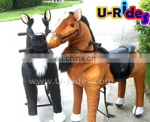 electric walking horse animal for amusement