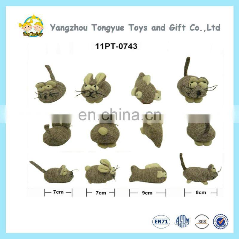 Funny Sock Pet Toys Mouse Bunny Fish for Cats