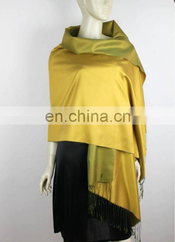 factory directly blank silk scarves wholesale (JDS-124 col.A16)