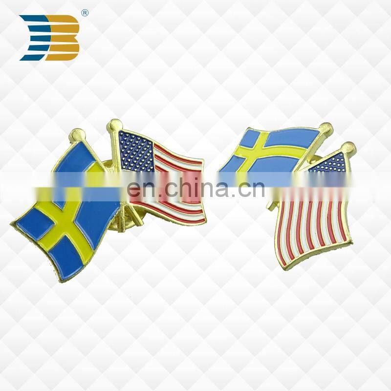 custom design different shape free sample metal lapel pin