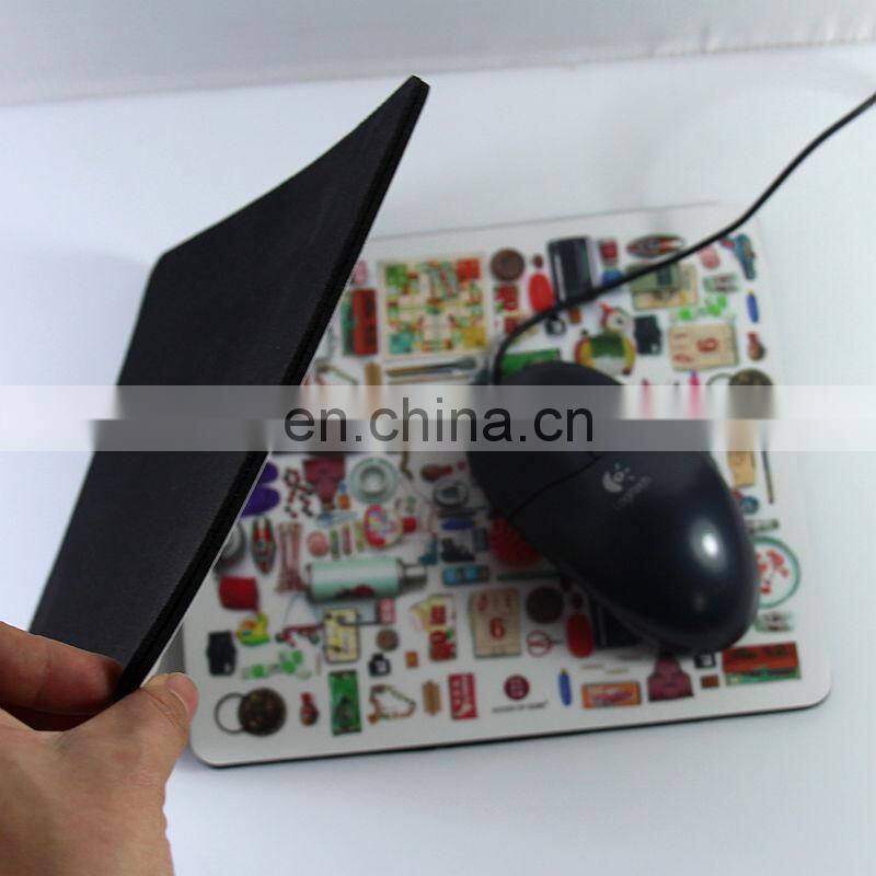 New China wholesale cheap price & low MOQ custom printed mouse pad