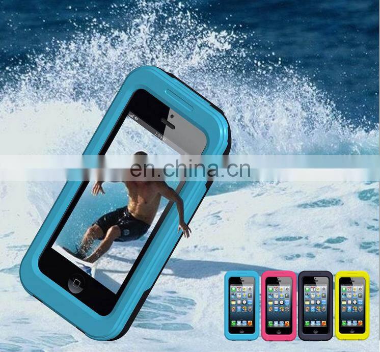China made plastic waterproof mobile bag pvc phone bag water proof bag
