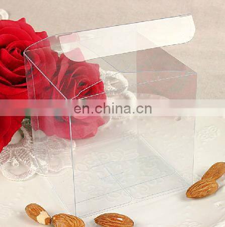 Circle chocolate packaging box