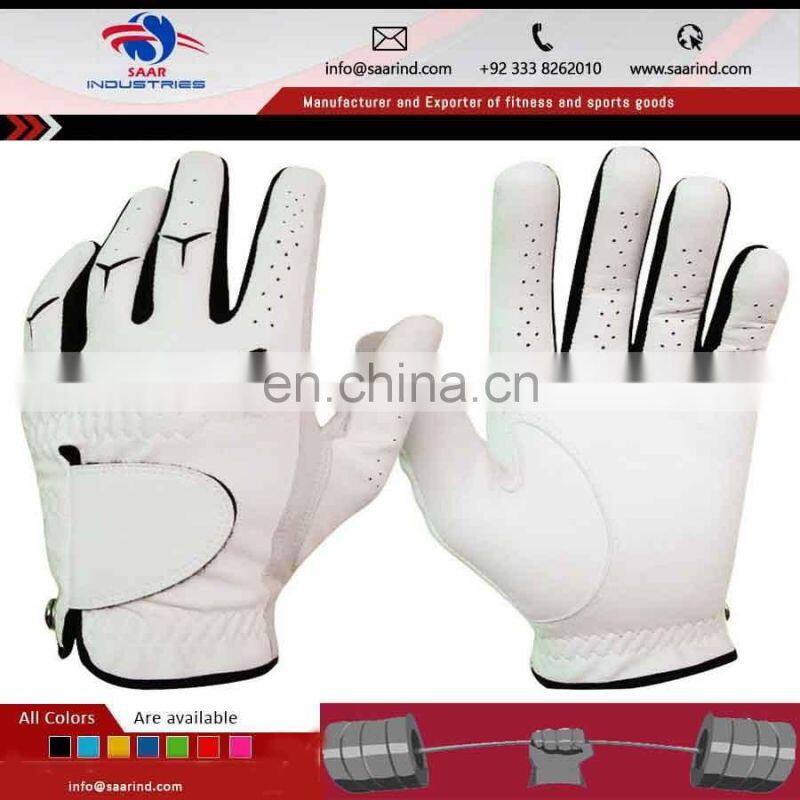 Golf gloves / Left hand and right hand golf glove