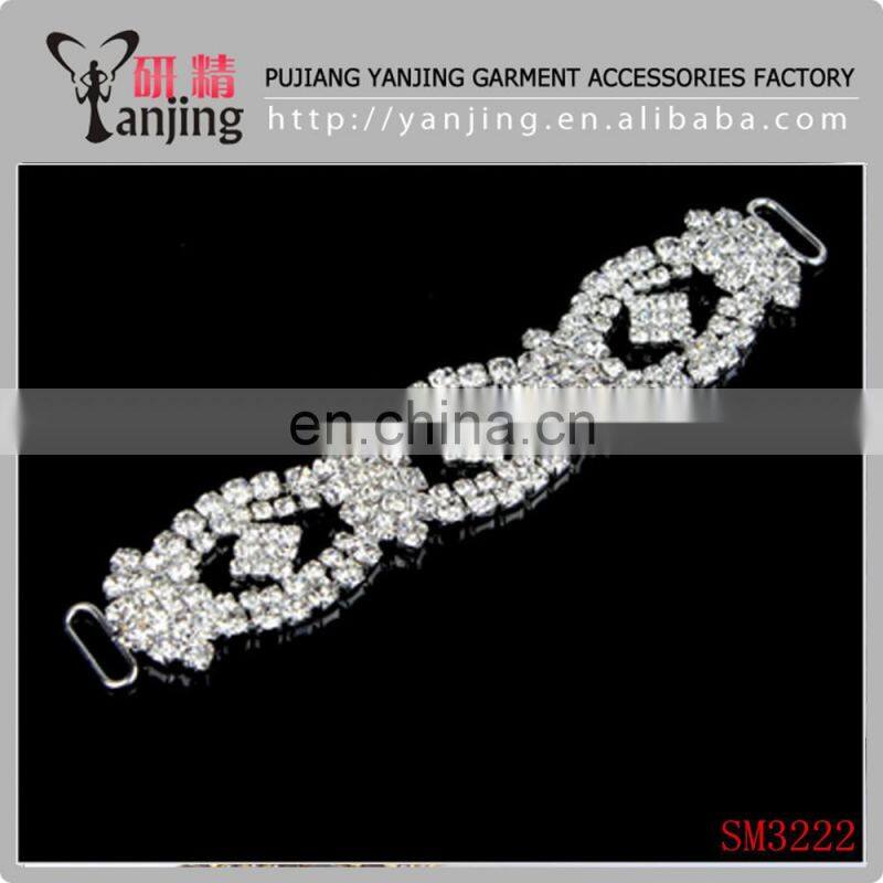 Factory directly ! Wholesale Colored rhinestone buckle bikini swimsuit bikini bathing swimwear