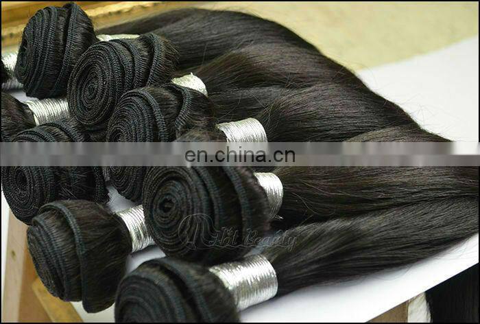 Asian Weave Brazilian Human Hair and Bundle for Tangle free and No Shedding