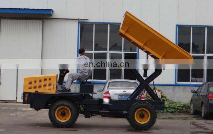 Map Power 2.5 Ton High lifting oil palm mini site dumper