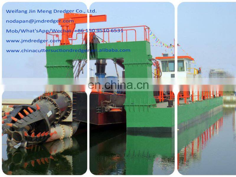 NEW hydraulic sand mining dredge equipment for sea sand dredging for sale