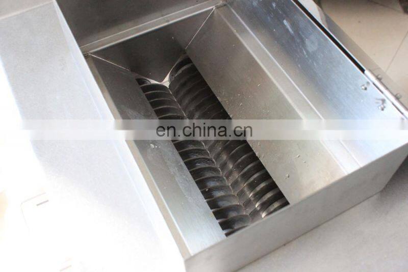 FC-300 CE Approved large Capacity Poultry Chicken Duck Dicer Dicing Machine