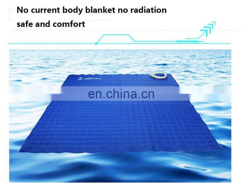 china wholesale 2018 for students 12v portable air conditioner water cooling mattress topper