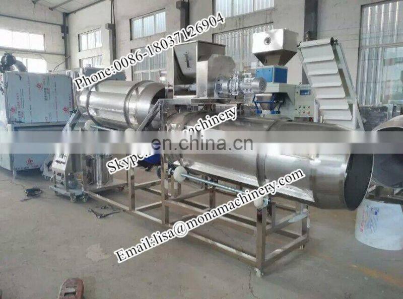 2018 pet food production line,pet daily food/treats for dog competitive price with high capacity fresh bones or meat as material