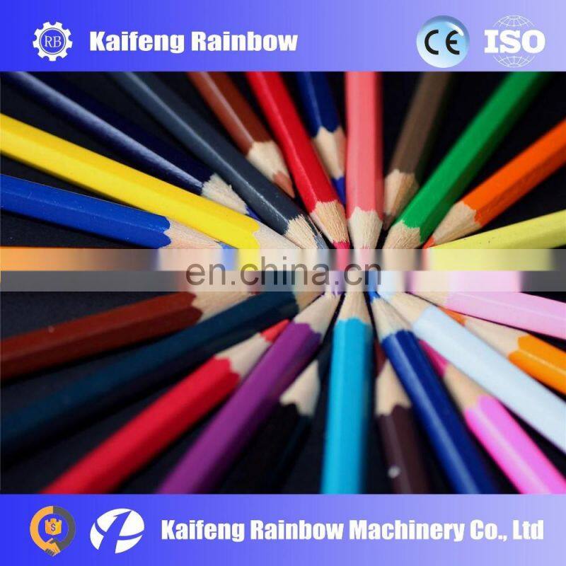 Good Quality High Profit pencil making equipment | waste paper pencil making machinery