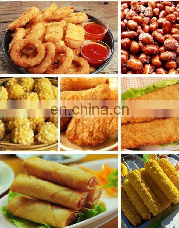 Commercial Electric Potato Chips Deep Fryer Chin-chin Onion Fries Chips Frying Machine