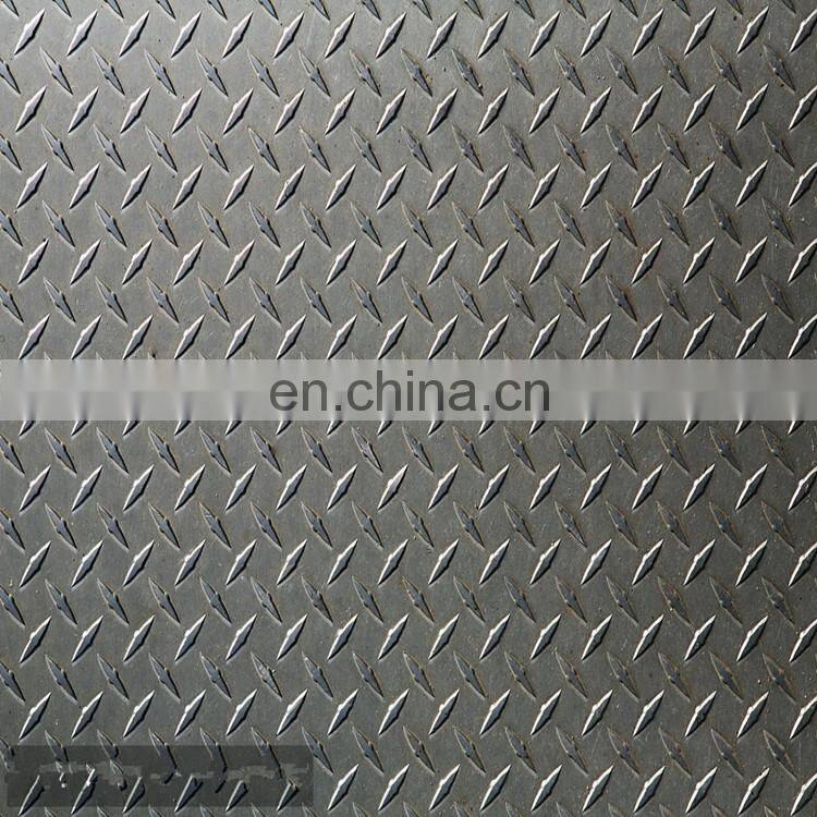 anti-slip Checkered steel plates