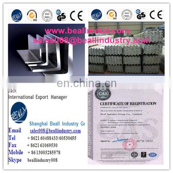 304 304L 316L 316H stainless steel angles manufacturer