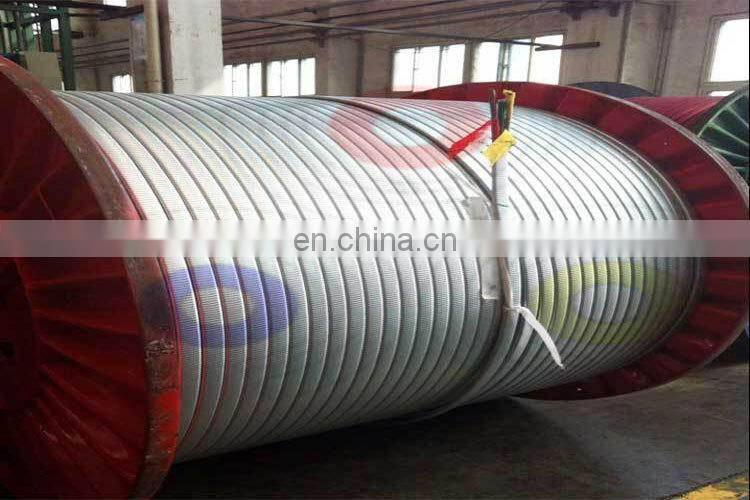 Medium voltage 2AWG 4 AWG esp power cable submersible oil pump cable flat submersible oil pump cable